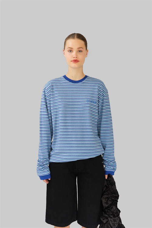 OPERASPORT NEO UNISEX T-SHIRT BLUE STRIPES